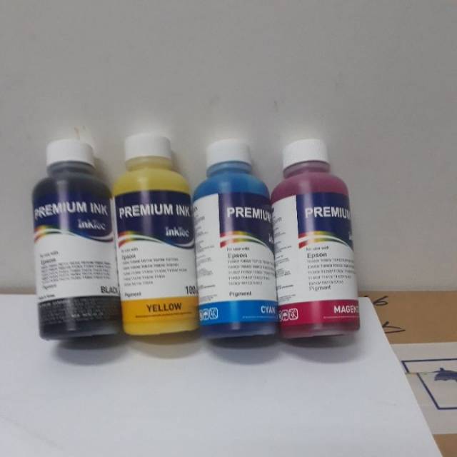 Tinta Pigment E0013 Inktec For use Epson