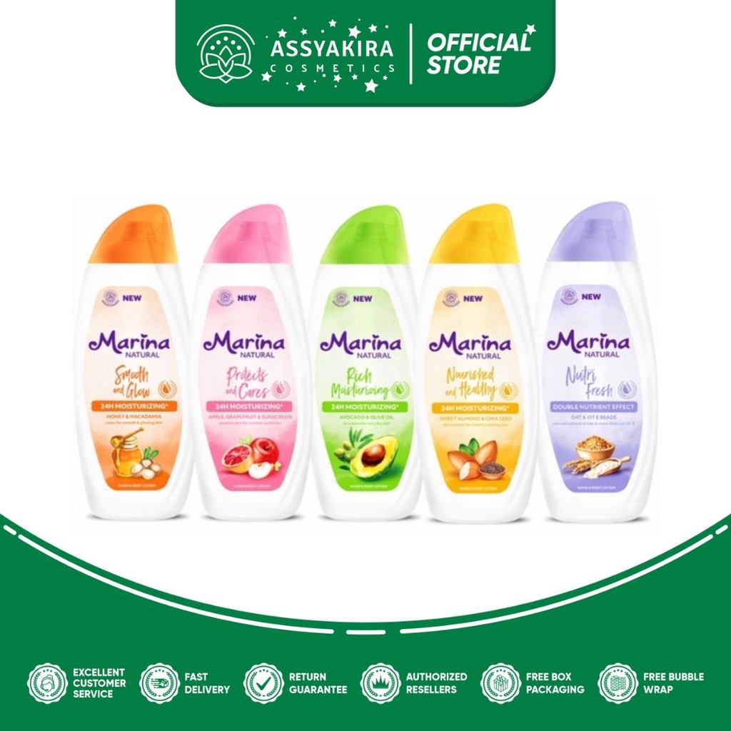 Marina Natural Hand Body Lotion