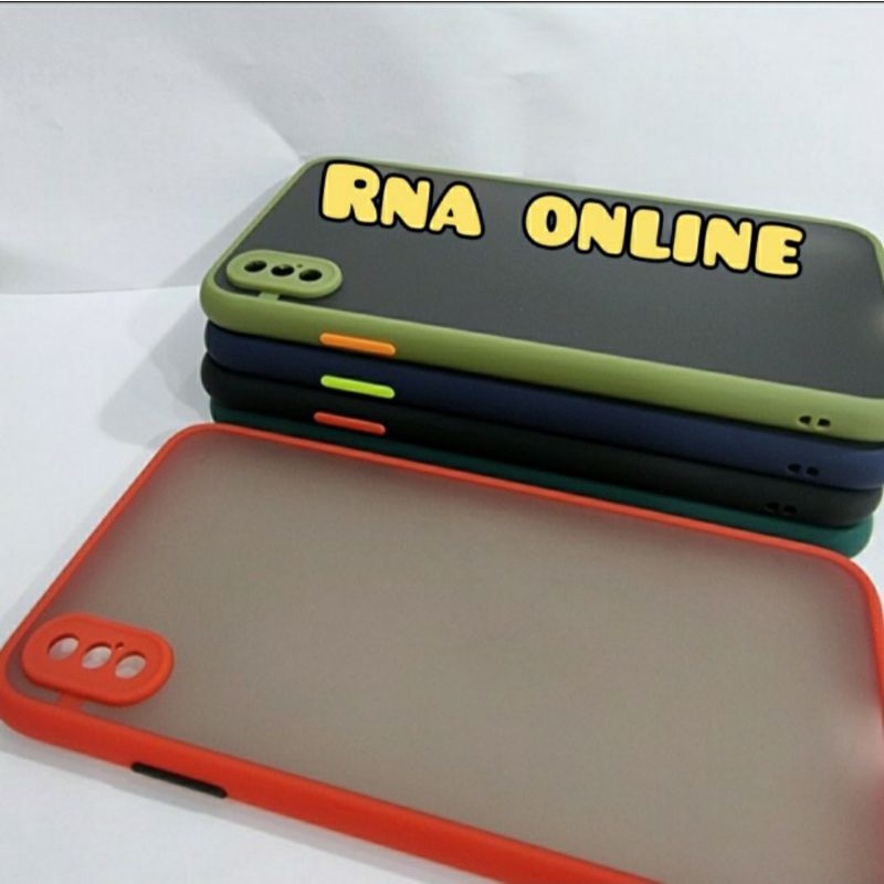 Samsung Galaxy A01 Case Dove Slim Matte Fuze Macaron