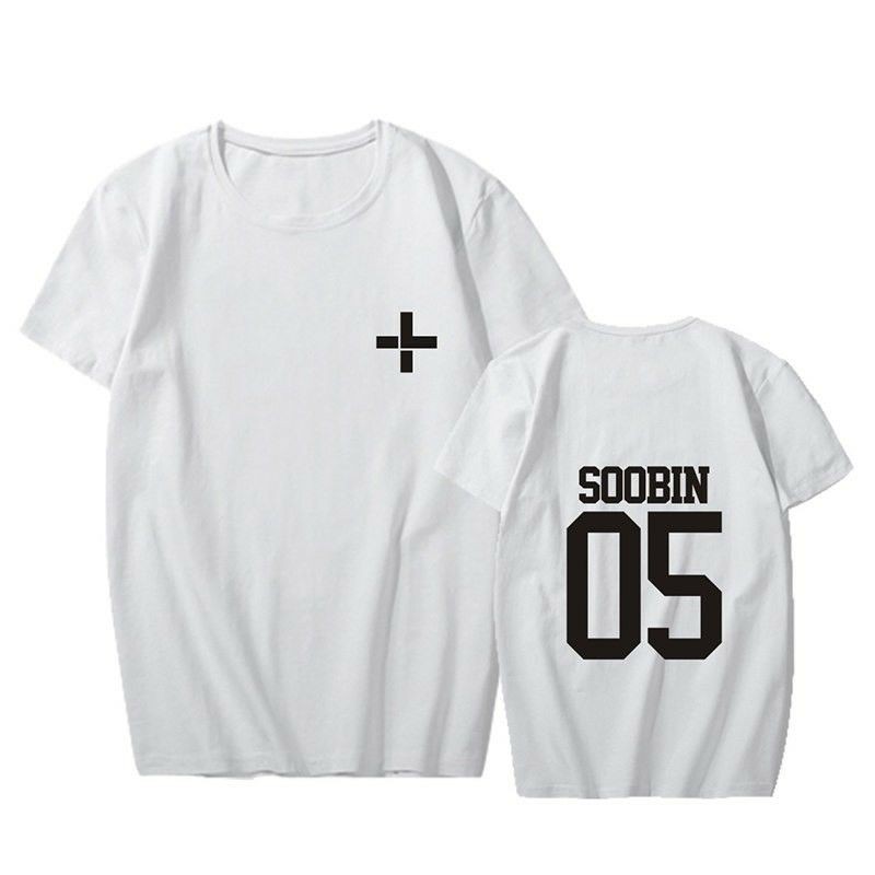 Baju Kaos TXT Request Nama &amp; nomor bias