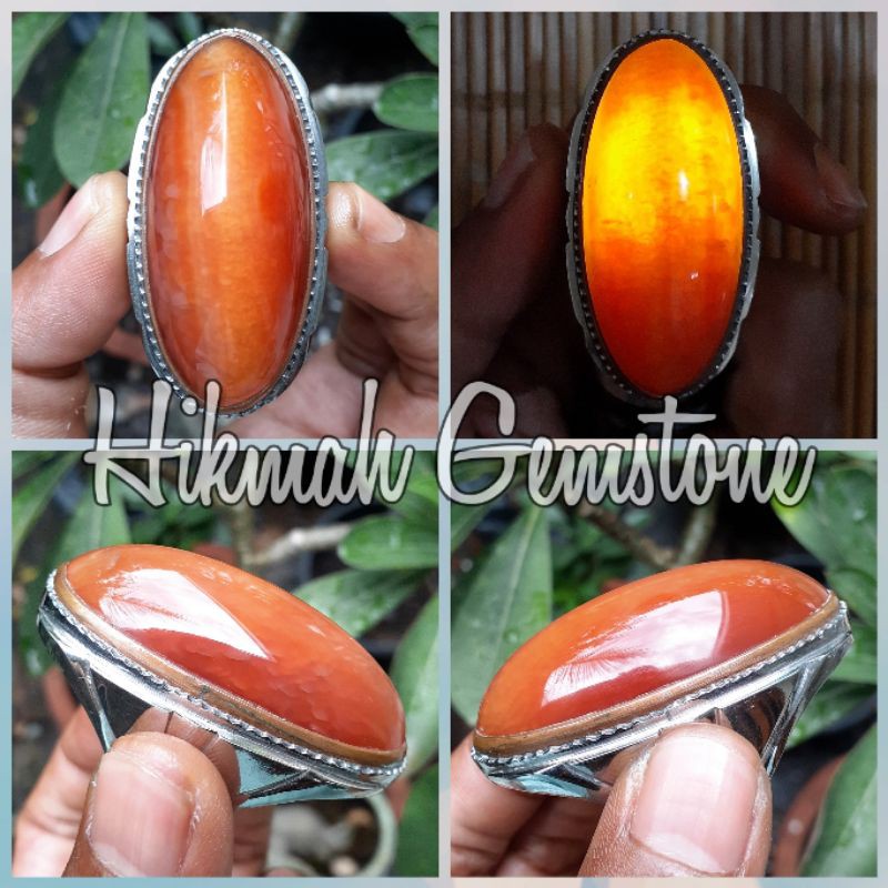 Batu Pandan Nanas Merah Nasmer Babon