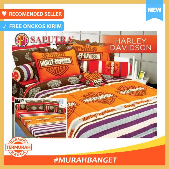 SPREI SAPUTRA 160 X 200 NEW HARLEY DAVIDSON