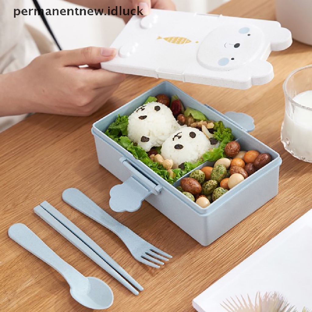 Kotak Makan Siang Bento Gaya Jepang Untuk Anak Tk