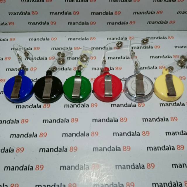 

YOYO ID CARD HOLDER dengan model tarik