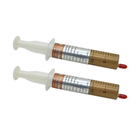 Thermal Grease ynpj silicone paste gold inject for pc cpu led vga heatsink yj-g300 - pasta processor Suntik besar