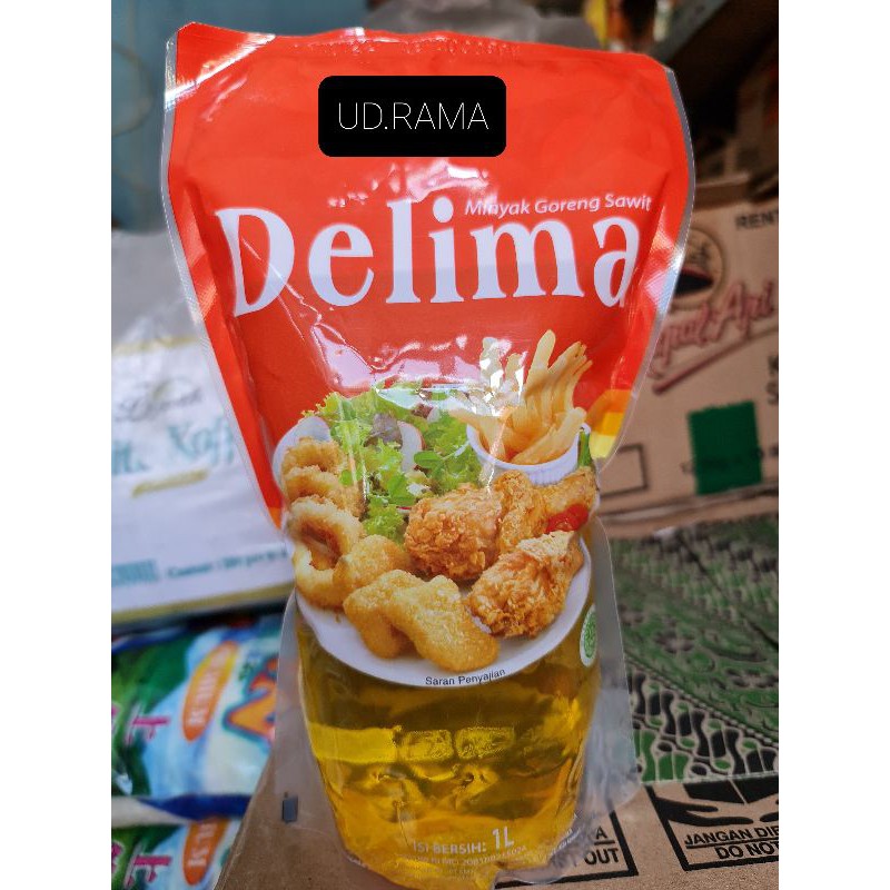 minyak goreng delima 1liter