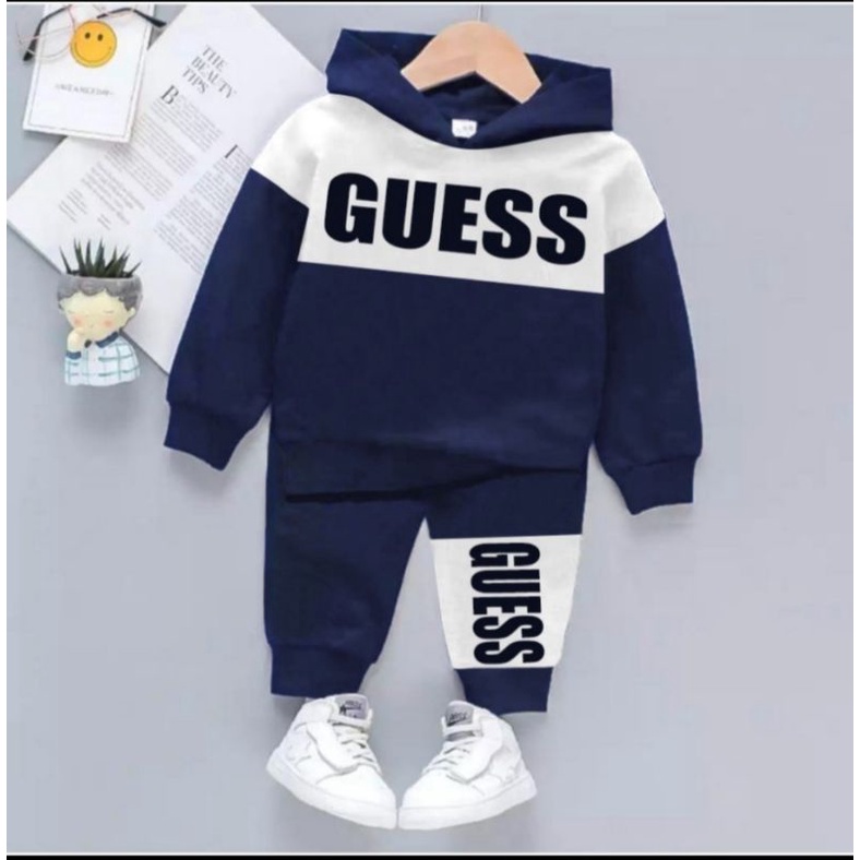 SET SWEATER HODDIE ANAK TERLARIS 1-5 THN