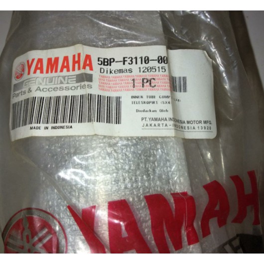 As Skok Shock Teleskopik Depan Pipe Comp FR Fork Yamaha Scorpio 5BP F3110 00 HARGA 1PCS