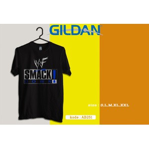 Kaos Gildan Softstyle - Kaos Design Smack Down