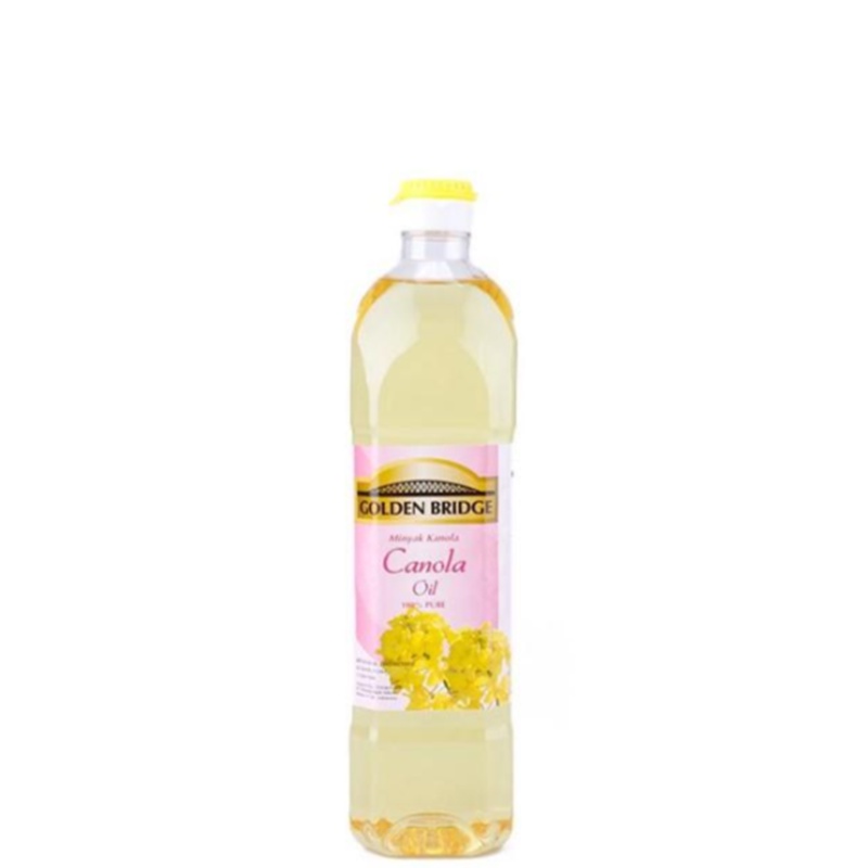 

Golden Bridge Minyak Canola 1 L