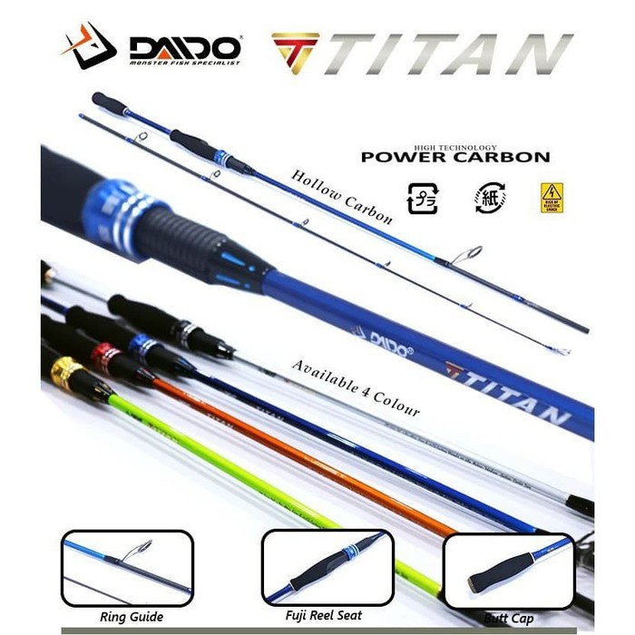 Joran Pancing Daido Titan Power Carbon 165cm