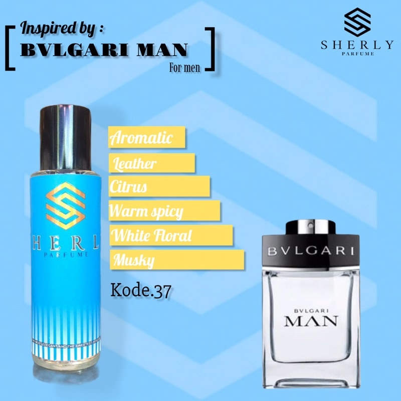 Parfum BVLGARI MAN BY SHERLY