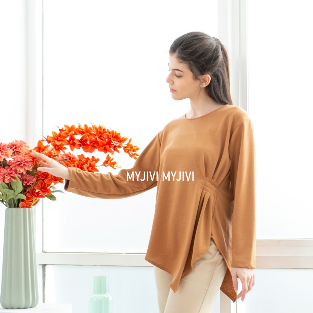 MEGHAN BLOUSE BY MYJIVI