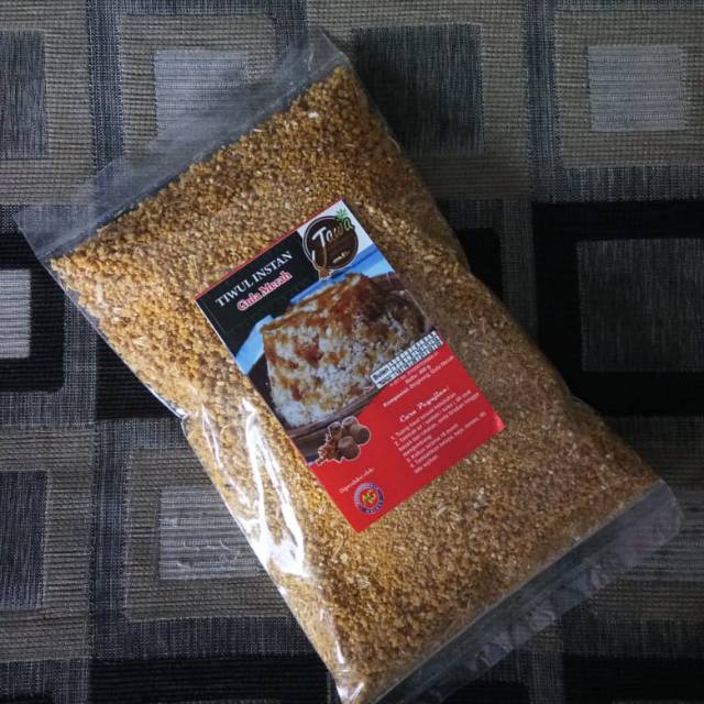 Tiwul instan Gula Merah