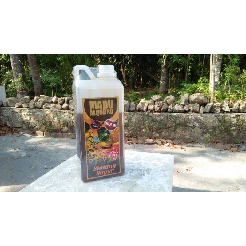 

Madu Sialang Super Asli Al Qubro