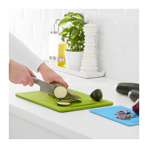 BERGTUNGA Talenan, set isi 2, hijau/biru