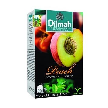 

[COD] TEH DILMAH PEACH TEA - Teh Celup 25 Tea Bags [COD]
