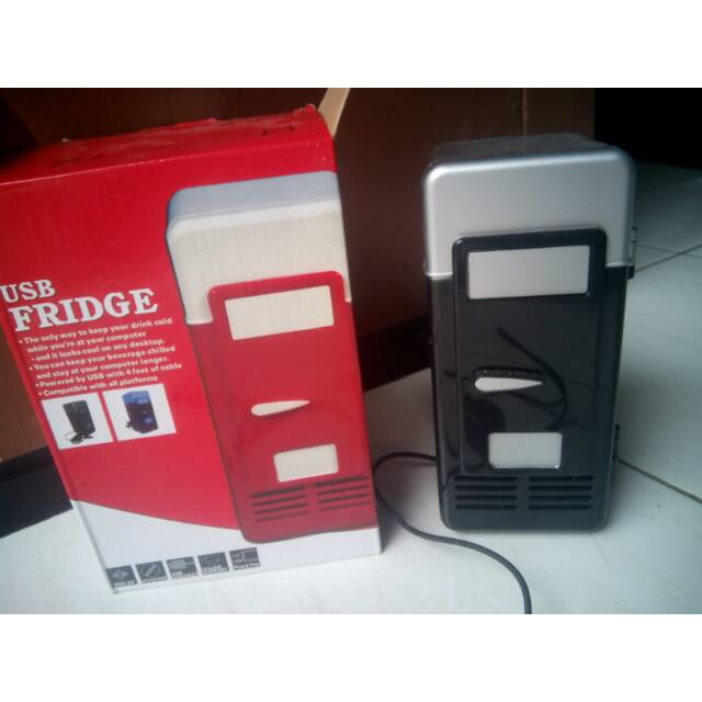 USB Fridge / Kulkas Mini Portable