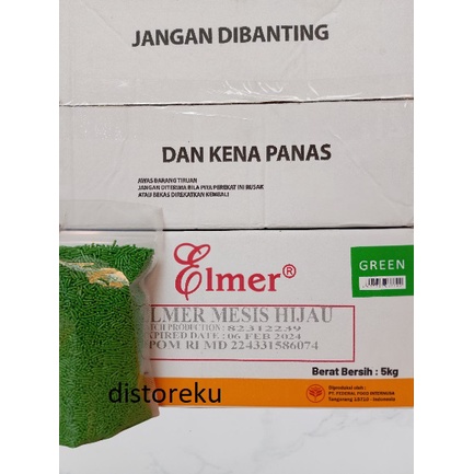 

CERES ELMER HIJAU meses butiran warna 200g seres ELMER MESIS GREEN