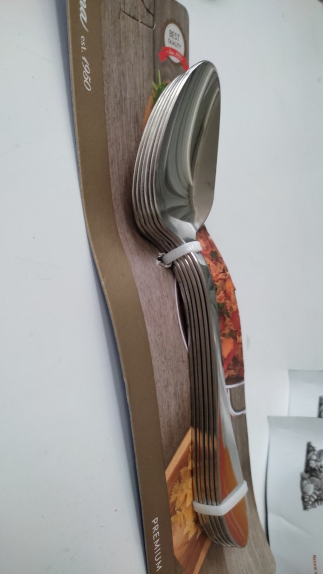 Bima Rhino Sendok Makan (dinner Spoon), 6 Pcs, 18cm Rh001np