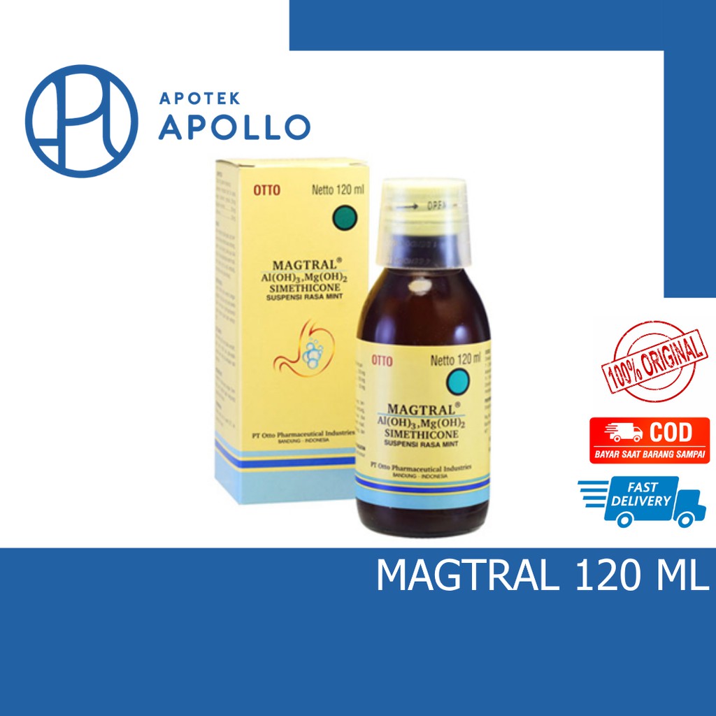 MAGTRAL FORTE SIRUP 120 ML