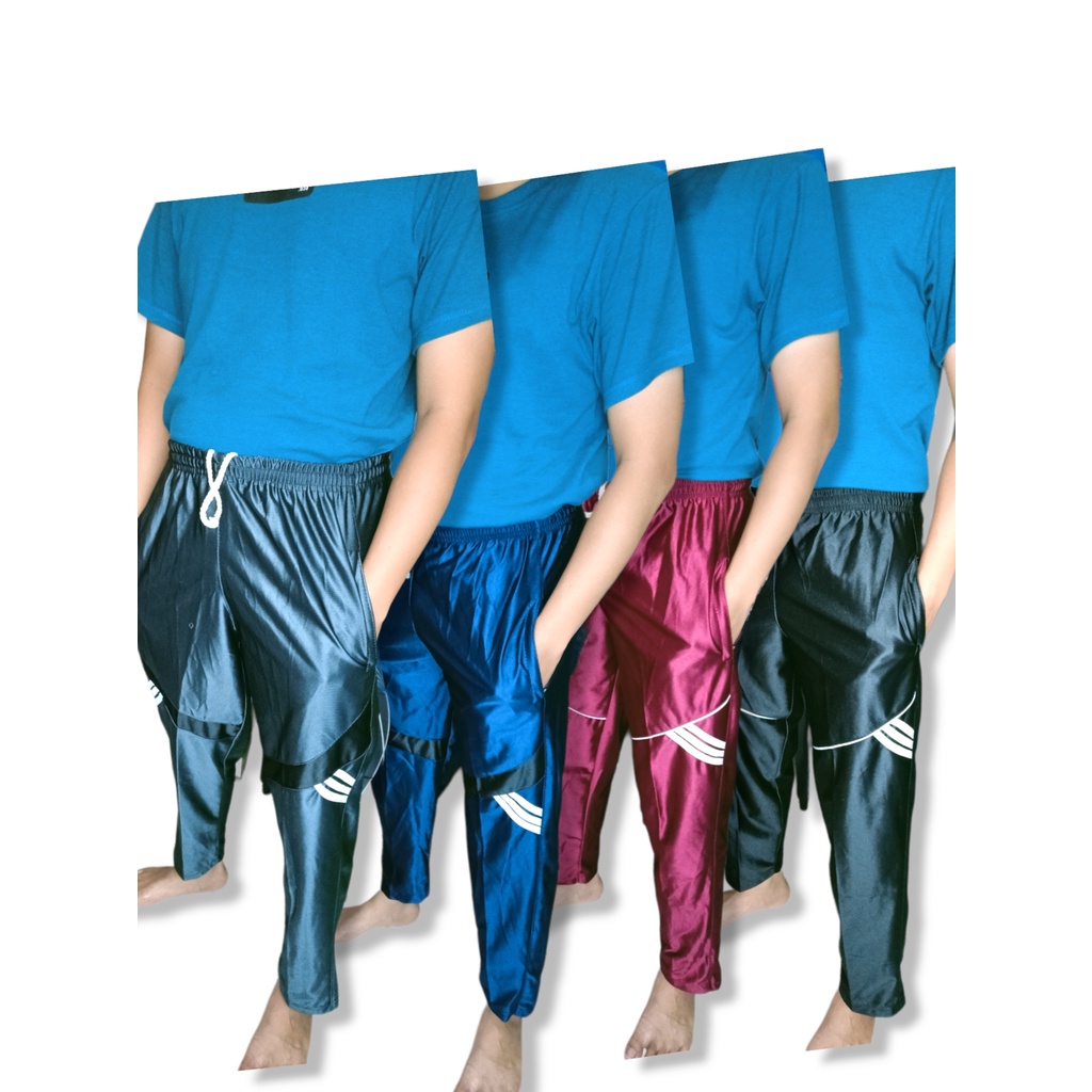 Celana training panjang bahan paragon