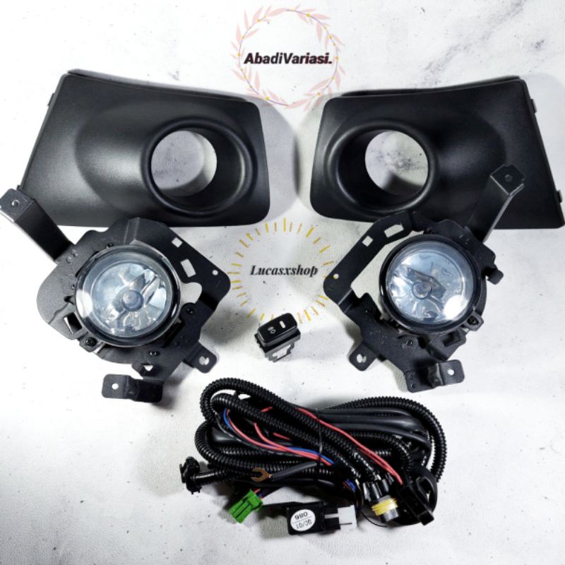 Foglamp Lampu Kabut Bemper Mobil Triton 2009 - 2013