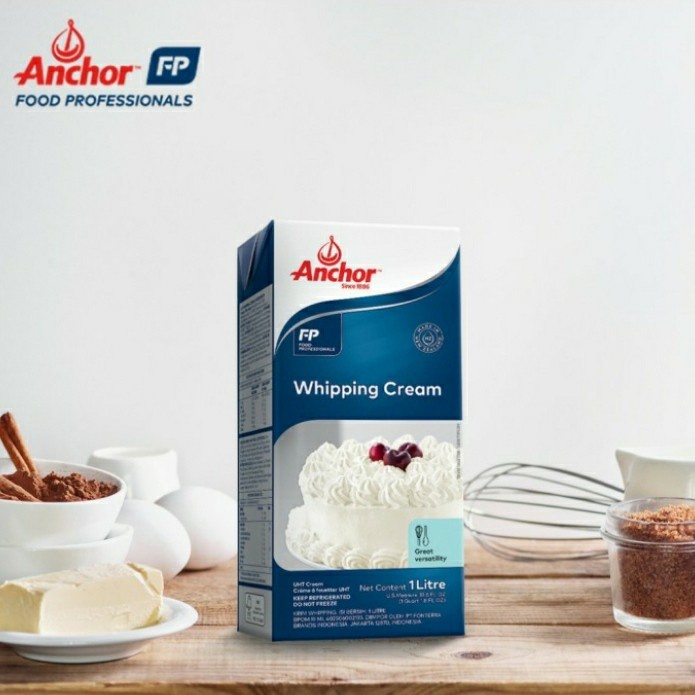 

Krim- Anchor Whipping Cream 1 Litter -Krim.