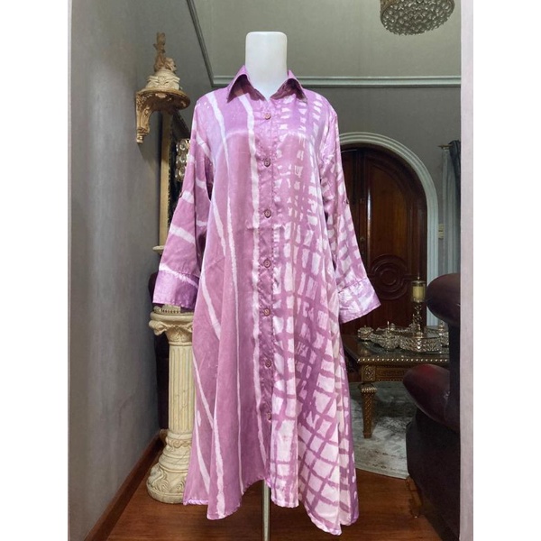 Zaja - Baju Atasan Muslim Perempuan Dewasa Motif Tie Dye Terbaru Baju Tunik Cewek Kekinian Fashion Muslimah Pakaian Muslim Perempuan Dewasa 2022 Atasan Muslim Mewah