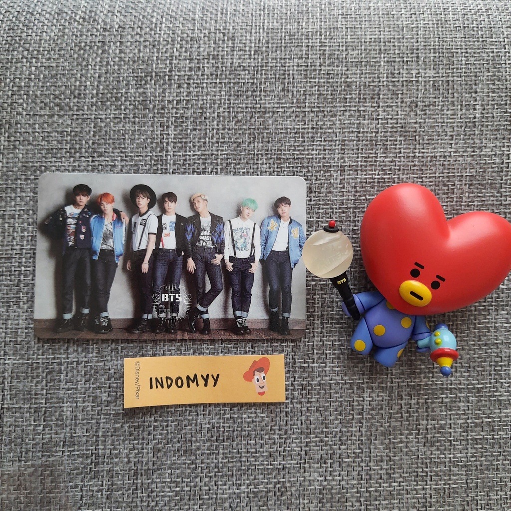 [BOOKED] BTS RUN Japan album Group OT7 Photocard pc official rare