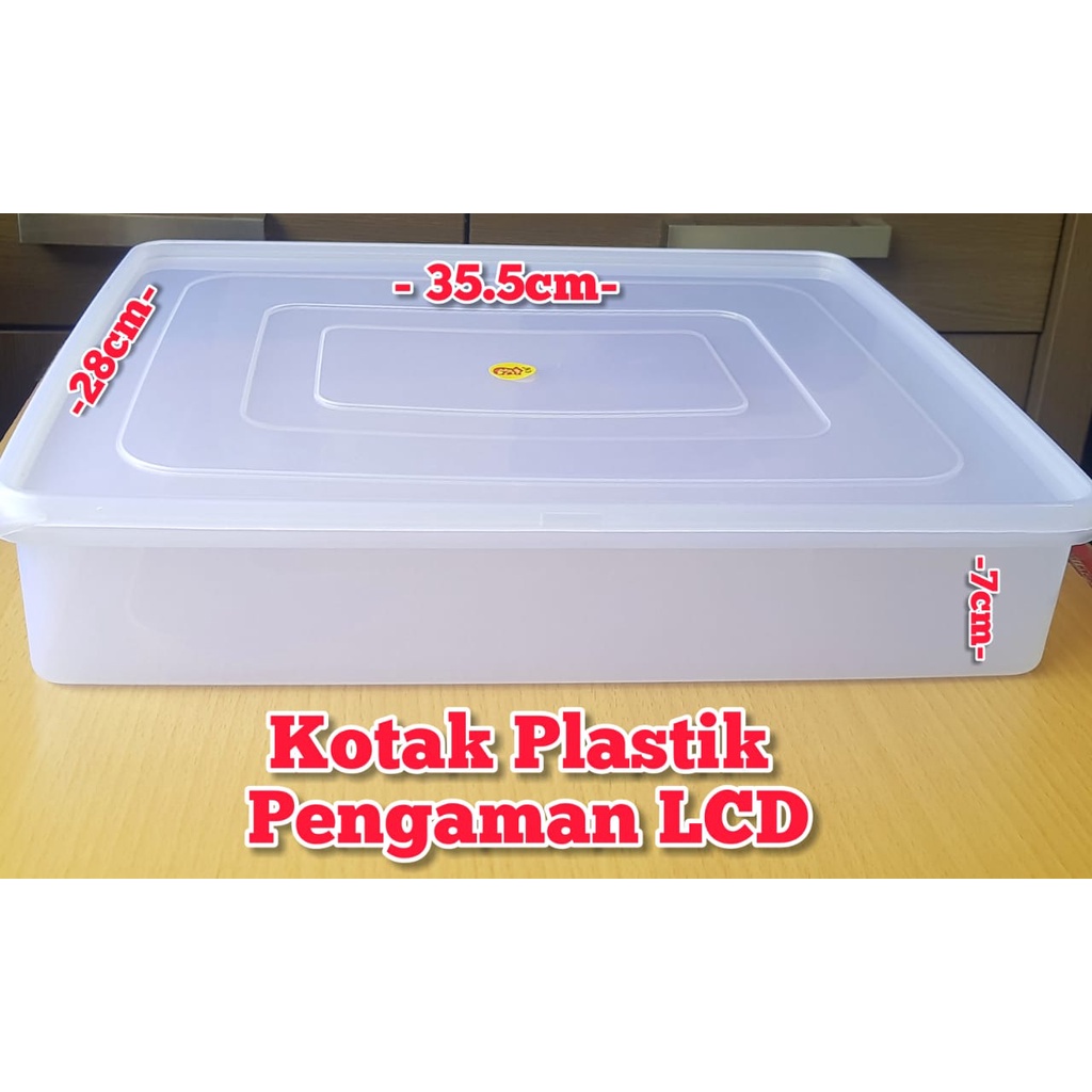 Kotak Plastik Pengaman LCD