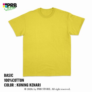  Kaos  Polos Distro Pria Wanita Cotton  Combed  30s  Lengan 