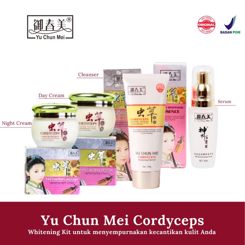 Yu chun mei CORDYCEPS BPOM