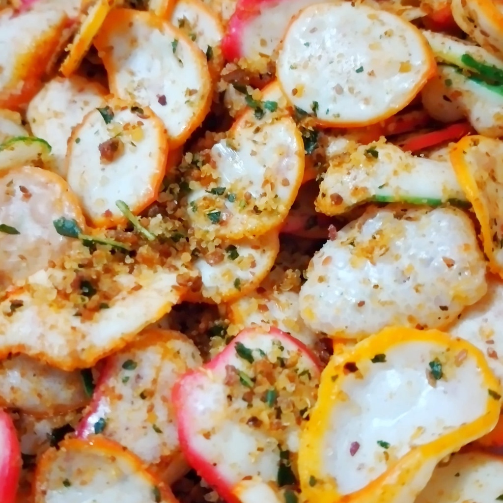 

Kerupuk Seblak Kering - Home Made