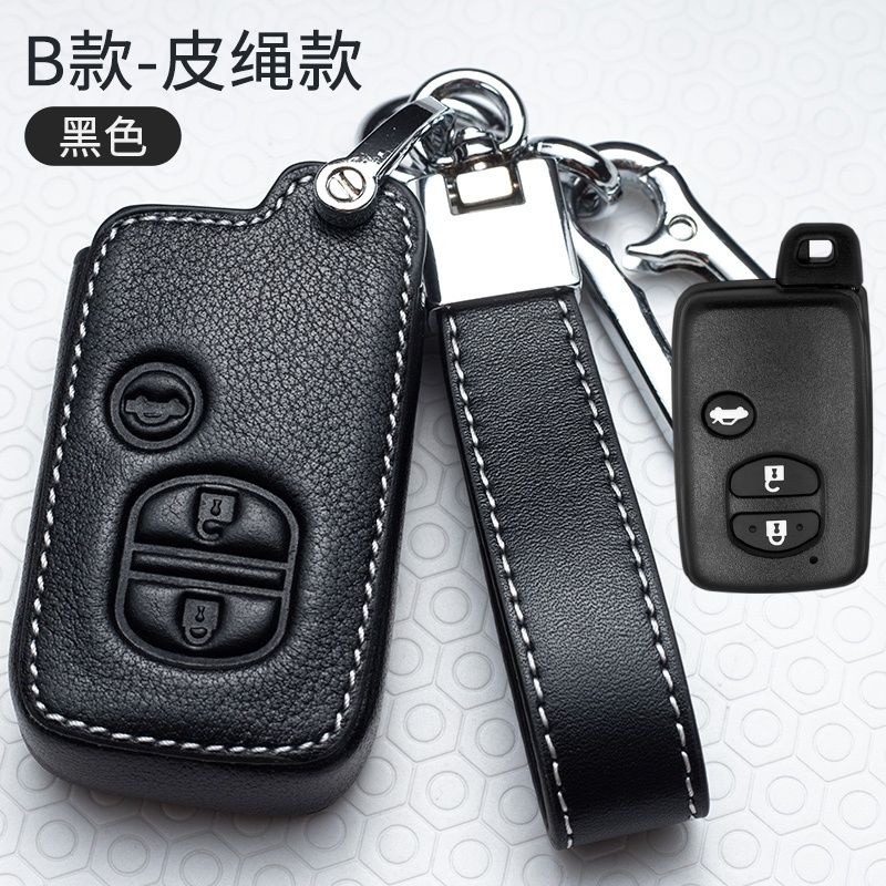 NEW high quality Leather Car Key Case Protection Cover For Subaru XV Forester BRZ WRX STI Levorg Outback