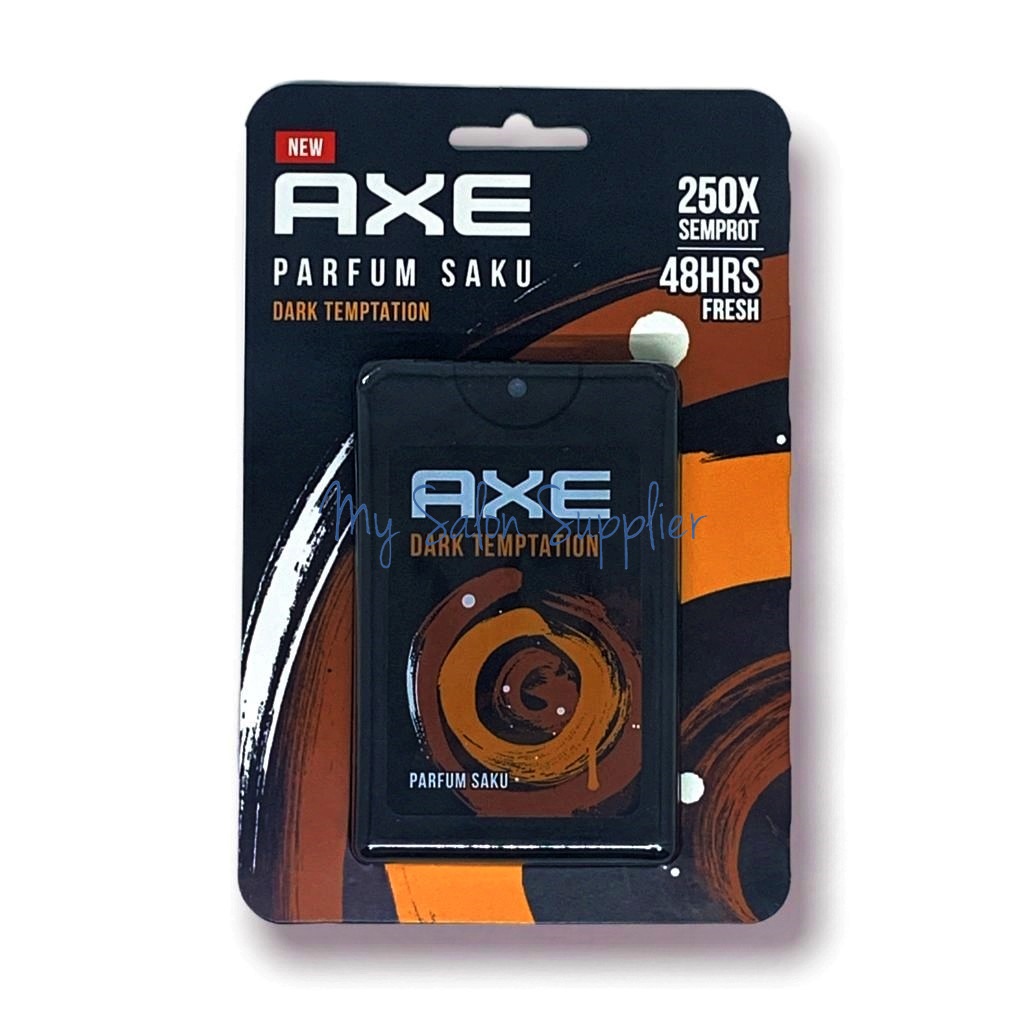 Axe Parfum Saku Dark Temptation Pocket Fragrance 17ml