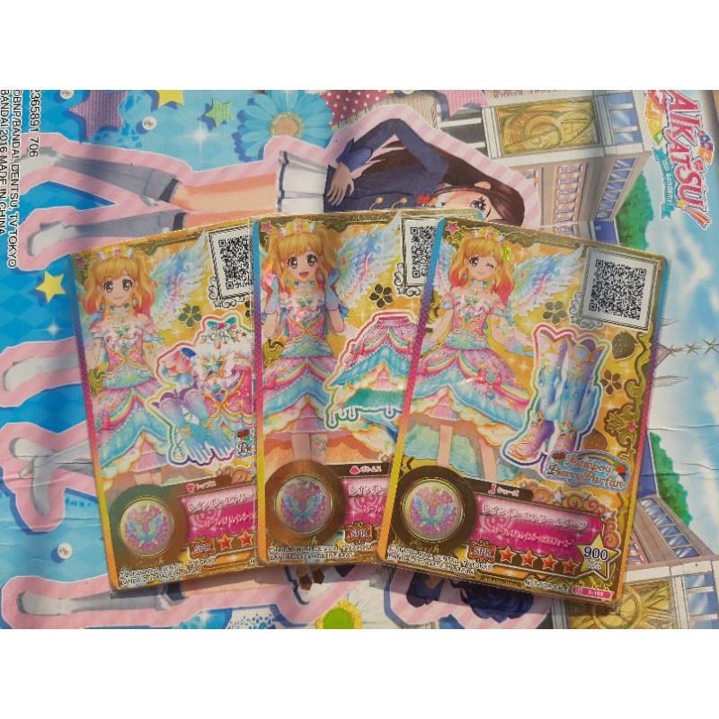 KARTU AIKATSU STARS SPR YUME [BOOKED]