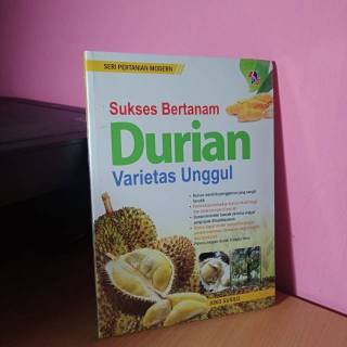 Jual Buku Sukses Bertanam Durian Varietas Unggulan | Shopee Indonesia