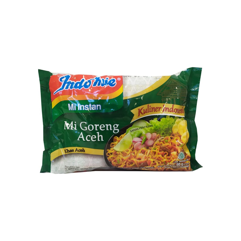 

Indomie Goreng Aceh 90gr