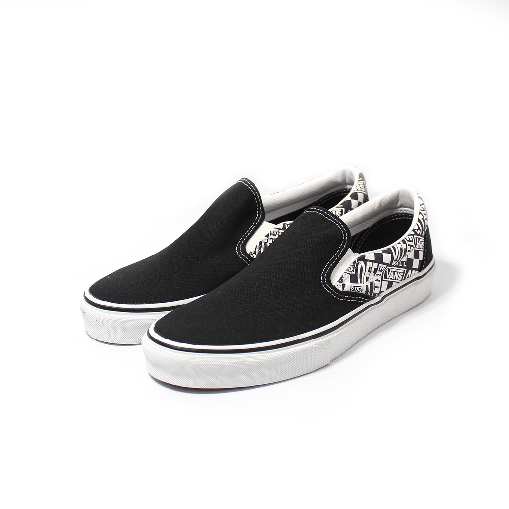 Vans Slip-On (Off The Wall) Black / Asphalt