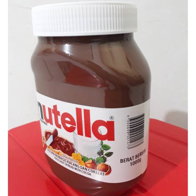 

Nutella 1000 gr 1kg 1 kg EXP 1 2026