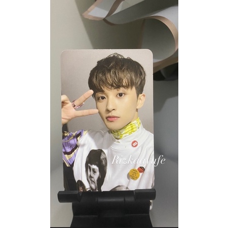 photocard & sticker official mark NCT 127 sticky