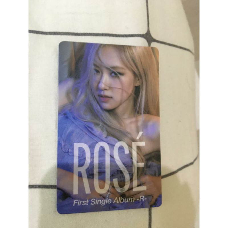 READY SHARING ALBUM ROSE BLACKPINK - RARE VIBE GIFT CARD