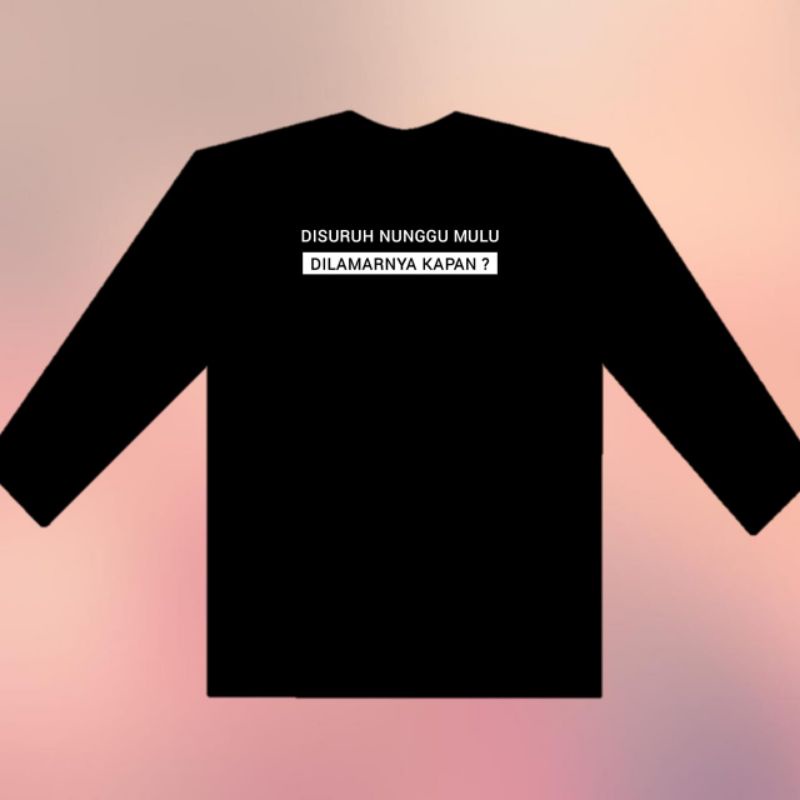 kaos tegalan / kaos santri tegal / tegal laka laka