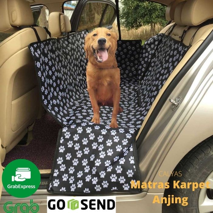 Karpet Matras Cover Alas Duduk Anjing Kucing Hewan untuk Mobil