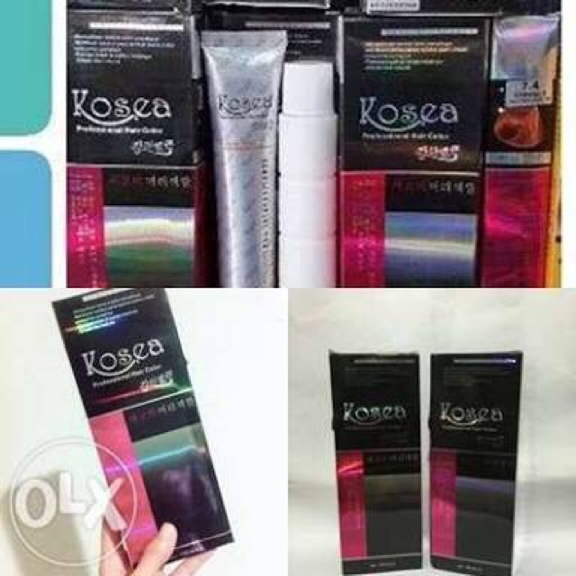 𝐑𝐀𝐃𝐘𝐒𝐀 - Kosea Professional Hair Color 100ml Cat Rambut Permanent