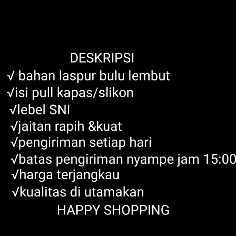boneka beruang jumbo besar polos 100cm