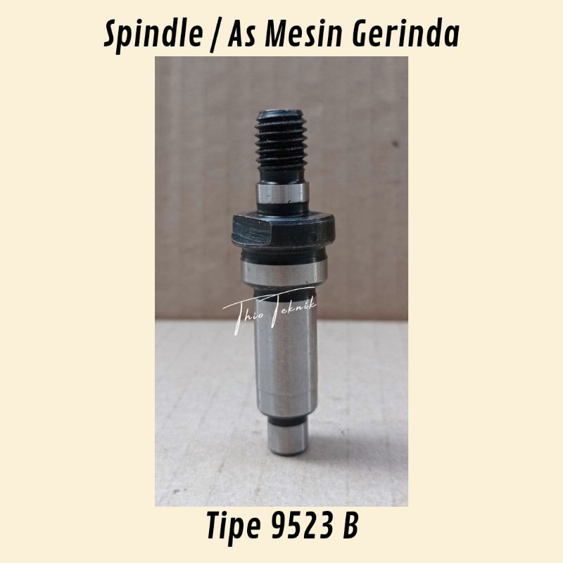 Spindle As Mesin Gerinda 9523B Makita 9523NB Spindel As 9523 B 9523 NB