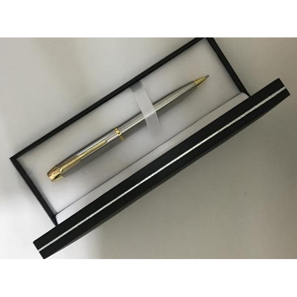 

[KODE CLRVD] Pulpen Promosi / Pulpen Esklusif / Pulpen Parker Sonnet TW Stainless Gt ( Klip Emas )