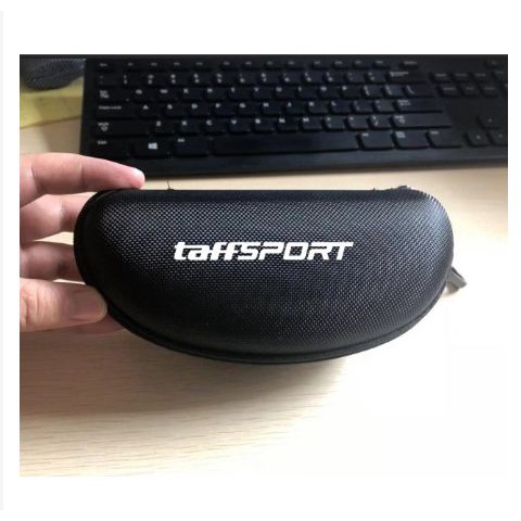 TOSERBA_EMAK - TaffSPORT Kotak Kacamata EVA Hardcase Waterproof - Black